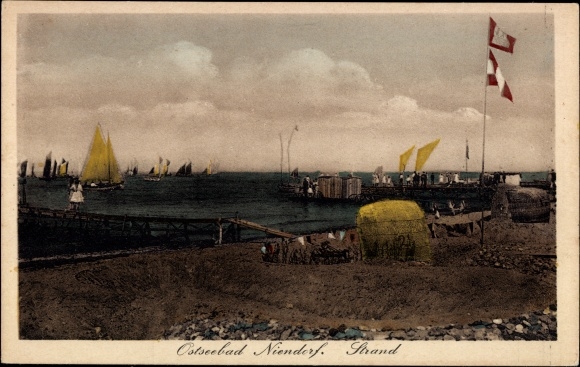 Ak Ostseebad Niendorf Timmendorfer Strand, Strandpartie