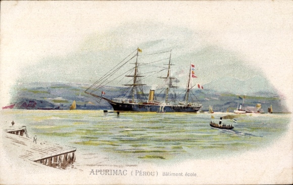 litho Peruaans oorlogsschip, Apurimac