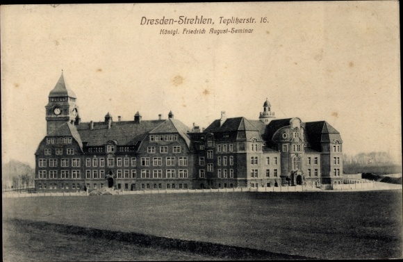 PC Dresden Strehlen, Königl. Friedrich August Seminar