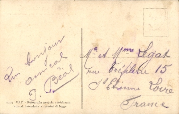 PC Torino Turin Piemonte, World Exhibition 1911, Padiglione del Brasile sulla riva destra del Po