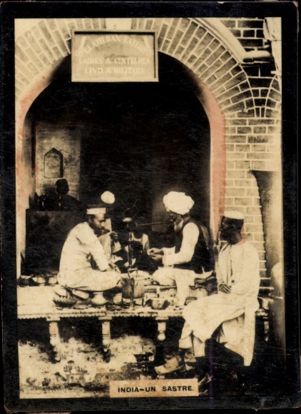 Indian Photo, A Tailor, Inder