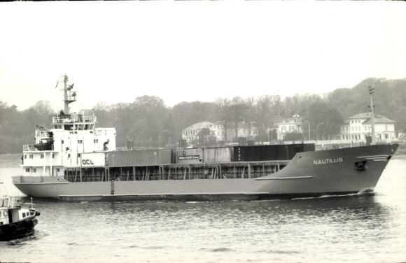 Foto Frachtschiff Nautilus