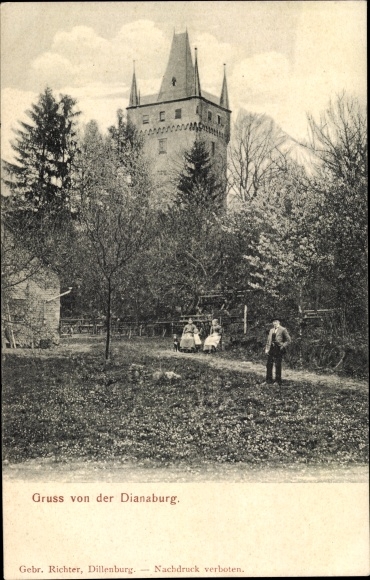 KP Ulm Greifenstein w Westerwaldzie, Dianaburg