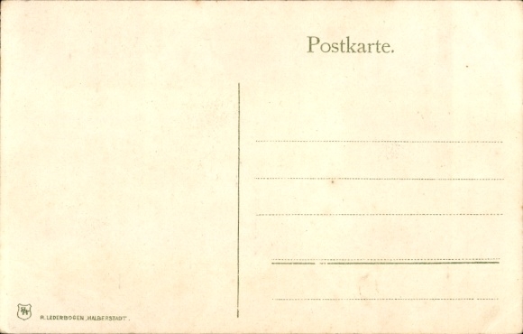 Artist Postcard Thiele, Arthur, Attack of the Teutons, Romans, Battle