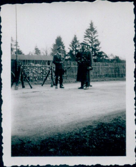 30 photos German Wehrmacht, officers, machine gun, parade