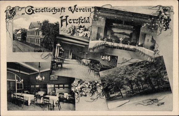 PC Bad Hersfeld Hesse, Society, interior view