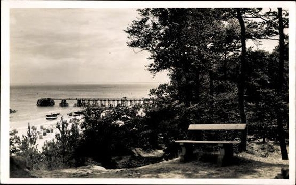 11 old PCs Ostseebad Bansin, various views