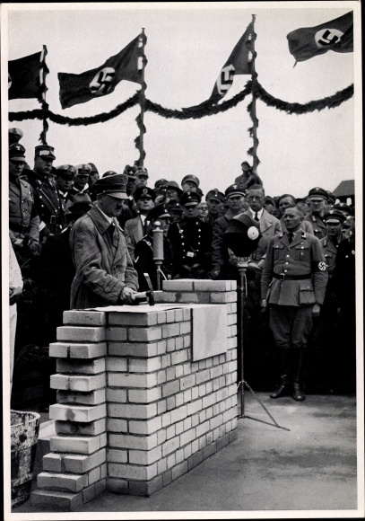 Zdjęcie zbiorowe Adolf Hitler, Wmurowanie kamienia węgielnego Adolf-Hitler-Koog, Kolekcja nr 15 Zdjęcie 81