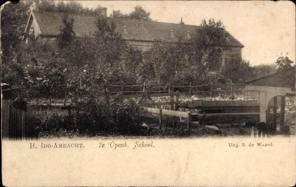 Ak Hendrik Ido Ambacht Südholland, 2. öffentliche Schule