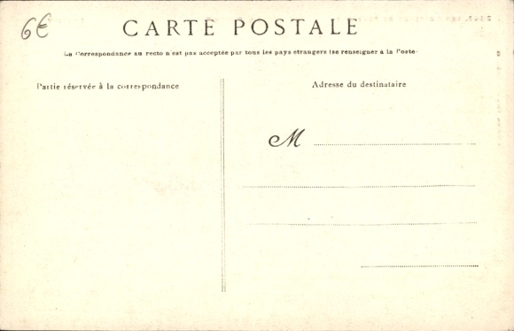 Postcard Loctudy Finistère, Le Chateau