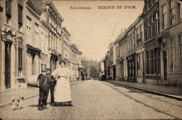 KP Bergen na Zoom Brabancja Północna Holandia, Zuivelstraat
