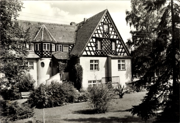 Ansichtkaart Ferch Schwielowsee, Luther Rüsthaus