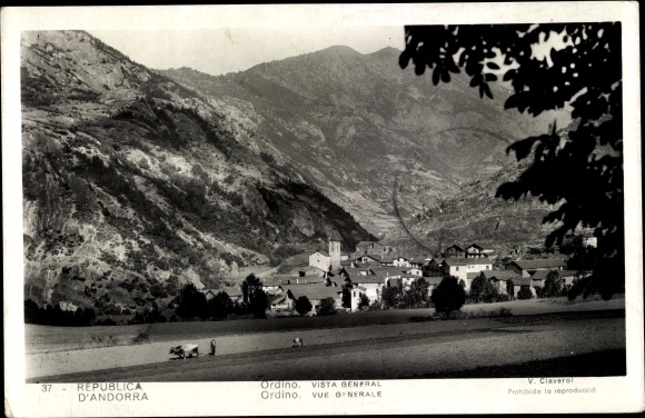 KP Ordino Andora, Vue Generale
