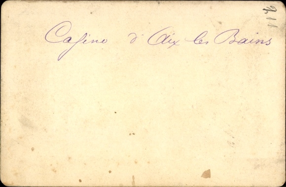 CdV Aix les Bains Savoie, street scene