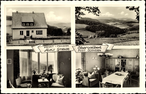 PC Obervalbert Lennestadt in the Sauerland, private pension Alois Grewe