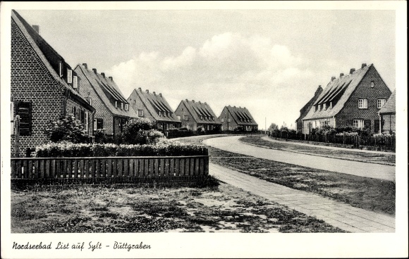 Ak List op Sylt, Buttgraben