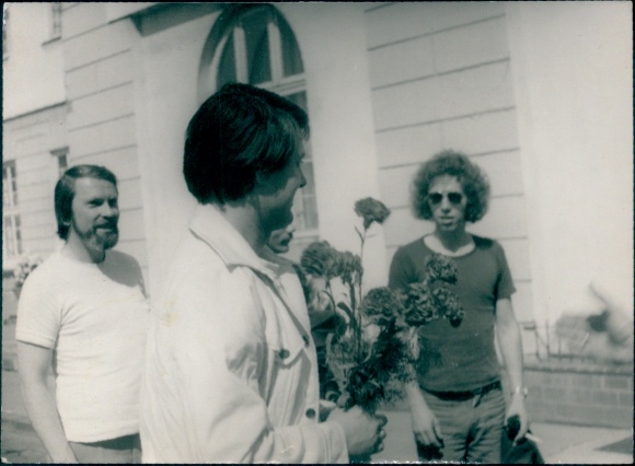 Zdjęcie Wismar, Delegacja norweska 7.8.1975, Organizacja okręgowa Bergen Norwegia