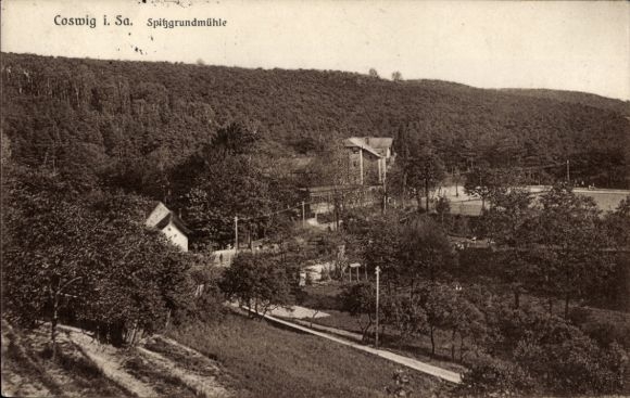 PC Coswig in Saxony, Spitzgrundmühle