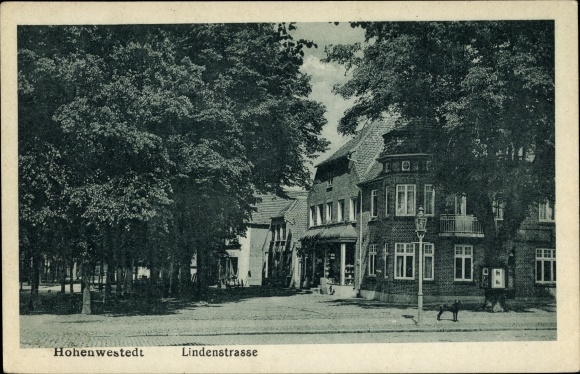PC Hohenwestedt in Holstein, Lindenstrasse