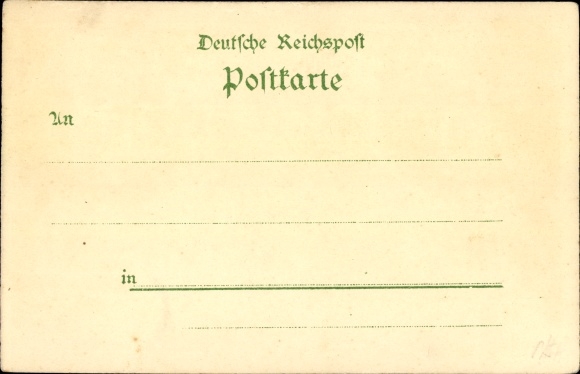 Chromo-Litho Hamburg Mitte Altstadt, General Horticultural Exhibition 1897, Stadtgraben