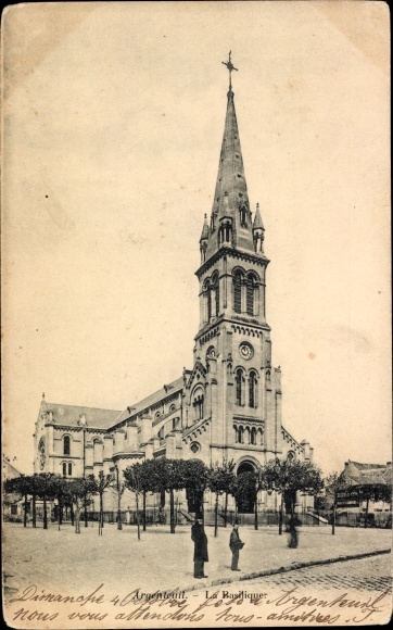 PC Argenteuil Val d'Oise, La Basilique
