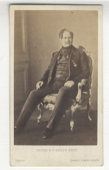 CdV Fürst Alexej Fjodorowitsch Orlow, russ. Diplomat, Kommandeur d. Kavallerieregiments