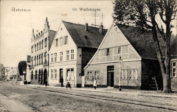 Ak Uetersen in Holstein, Gr. Wulfshagen