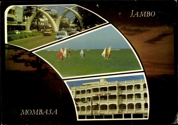 Ak Mombasa Kenia, Jambo, surffeestje