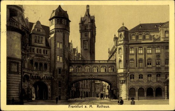 10 old PCs Frankfurt am Main, various views, partially painted