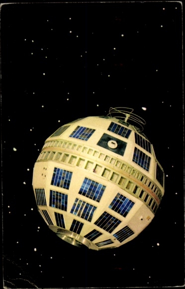Postcard Spaceflight, Premier Satellite Communications Telstar