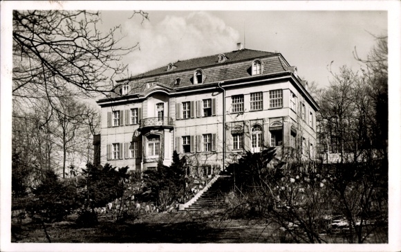 Ak Frankenberg in Sachsen, Genesungsheim Lützelhöhe