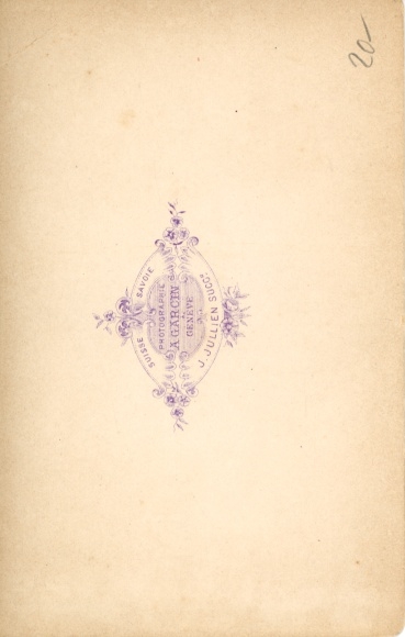 Cabinet photo Pissevache in Valais, cascades 1888