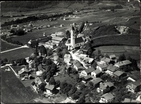 Photo Pfronten in Allgäu, aerial photograph