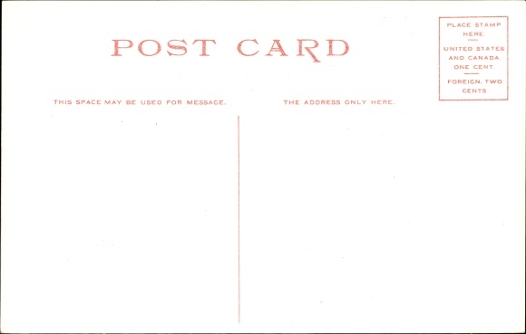 Postcard Boston Massachusetts USA, School Street and Parker House