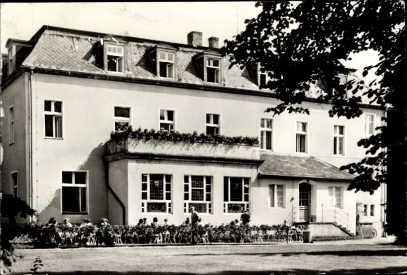 Postcard Bad Wilsnack in der Prignitz, Clara Zetkin House
