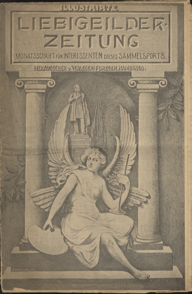 Liebig pictures newspaper advertising Dreser issue 10, volume 12, 1907
