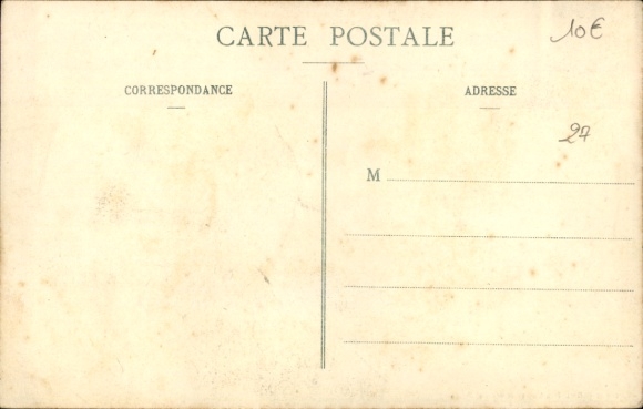 CPA Les Préaux de l'Eure, near Pont Audemer