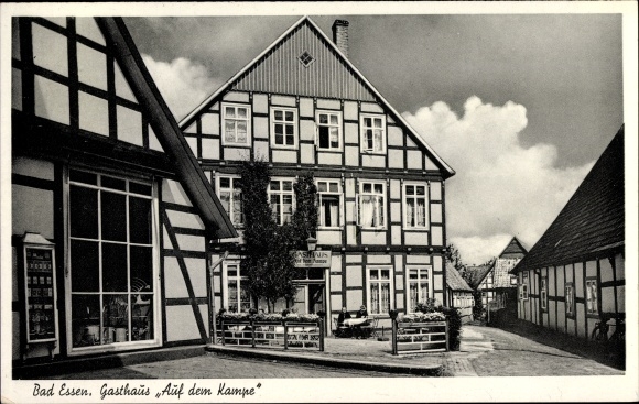 Ak Bad Essen in Nedersaksen, herberg aan de Kampe