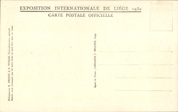 Postcard Liège Liège Wallonia, World Exhibition 1930, Palais des Transports