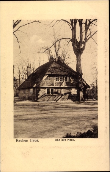 Postcard Hamburg Horn, The Rough House