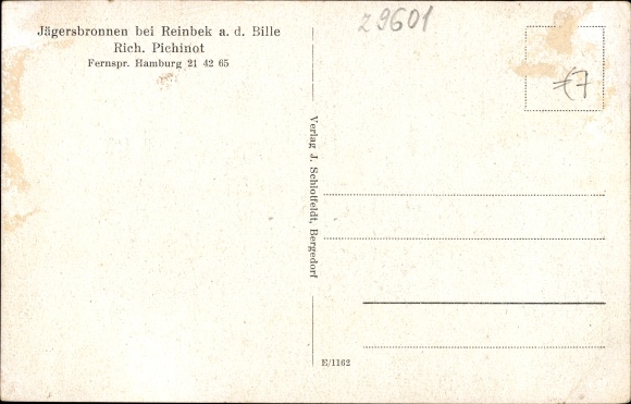 PC Reinbek in Schleswig Holstein, Jägersbronnen