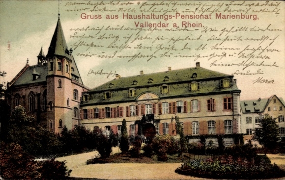 KP Vallendar am Rhein, Marienburg Pensjonat sprzątający