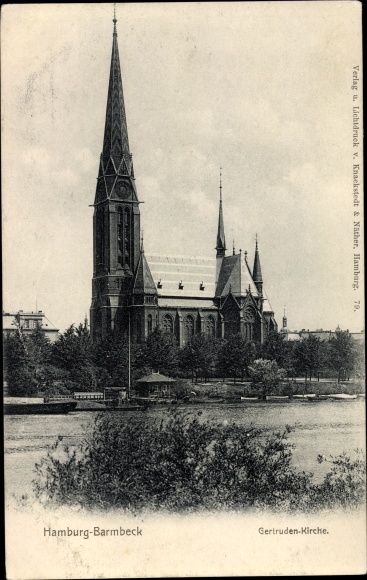 PC Hamburg North Barmbek, Gertrudenkirche