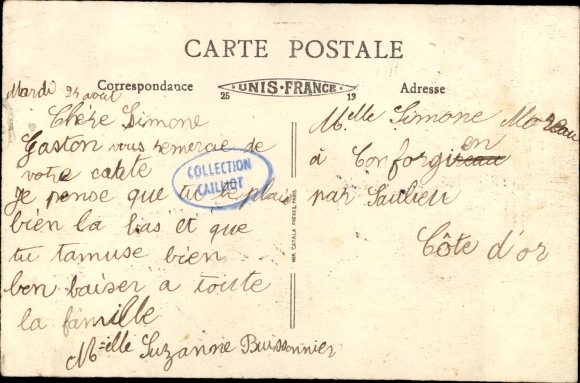 Ak Gretz Armainvilliers Seine et Marne, Vue d'Armainvilliers