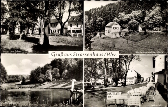 KP Straßenhaus w Westerwaldzie, przystanek Unter den Eichen