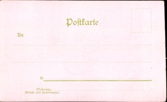 Artist Postcard Affaire Zola Esterhazy, The Veiled Lady, No. 1, Dreyfus affair