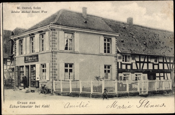 PC Eckartsweier Willstätt in Baden, shop M. Oertel