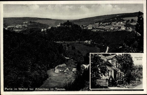 PC Altweilnau Weilrod im Taunus, Weiltal, Pension Muth