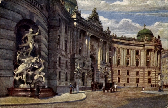 KP Vienna 1 Śródmieście, New Burgtor