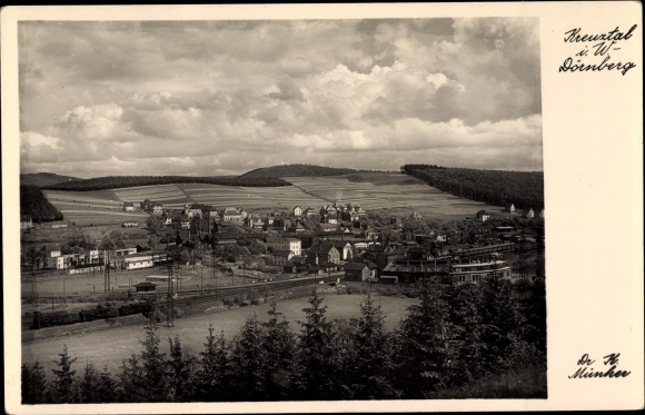 PC Kreuztal in Westphalia, Dörnberg, general view
